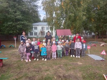 Встреча с инспектором ГИБДД